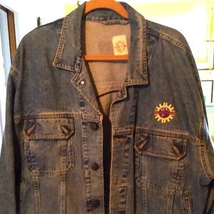 Monterey Pop festival fan jacket never worn. Official memorabilia.